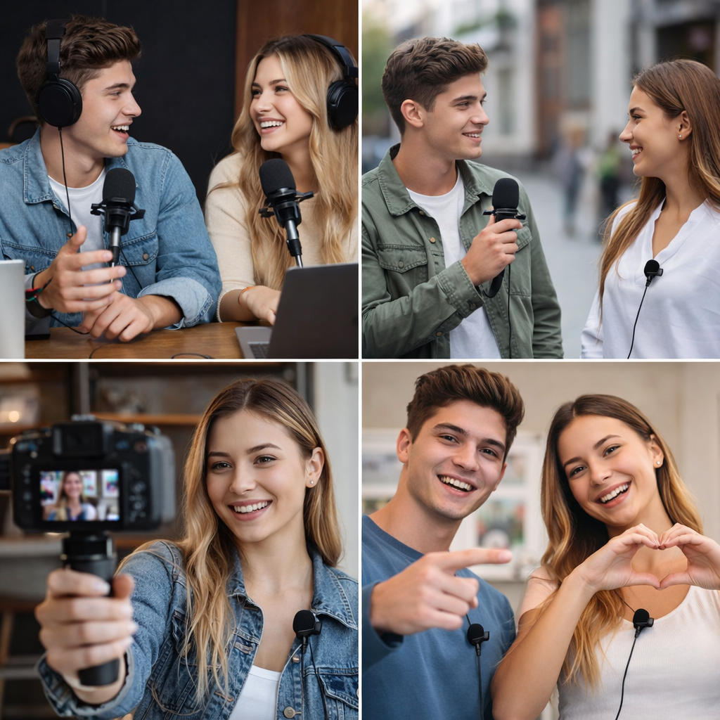 RØDE Lavalier Microfoon – Professionele Geluidskwaliteit in Zakformaat