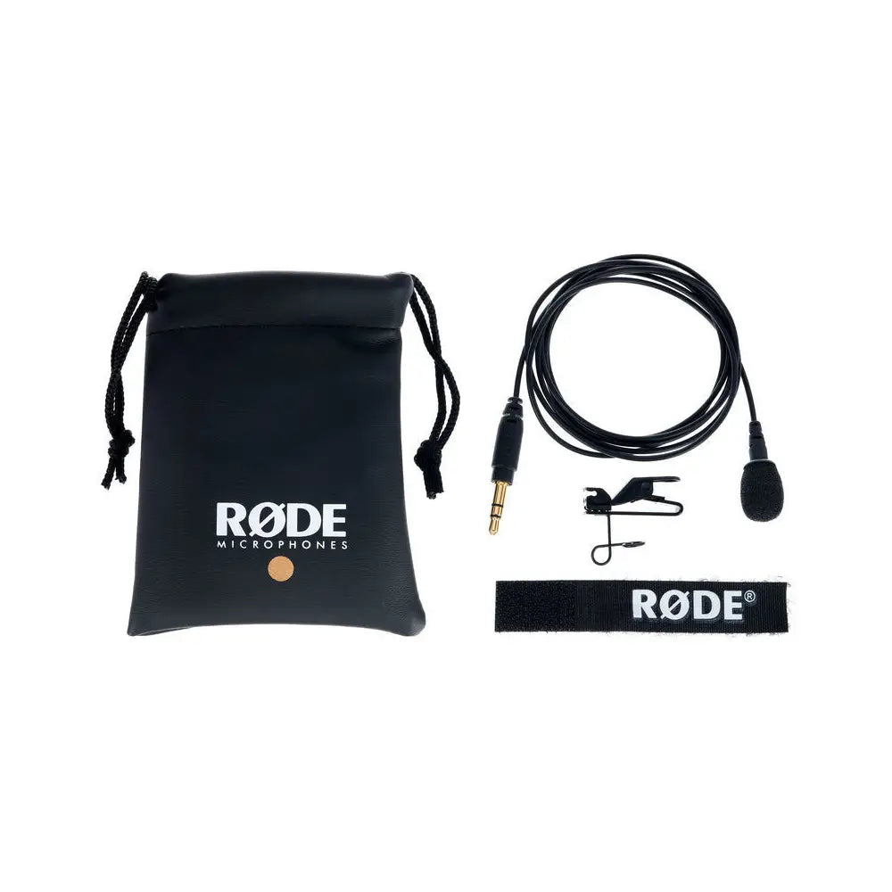 RØDE Lavalier Microfoon – Professionele Geluidskwaliteit in Zakformaat